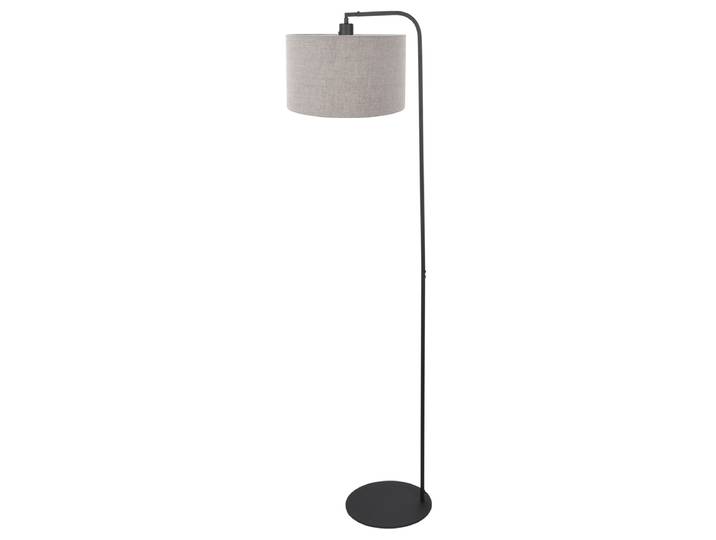 Stehleuchte Templeton Typ B 155cm Grau/Grau Leinen E27