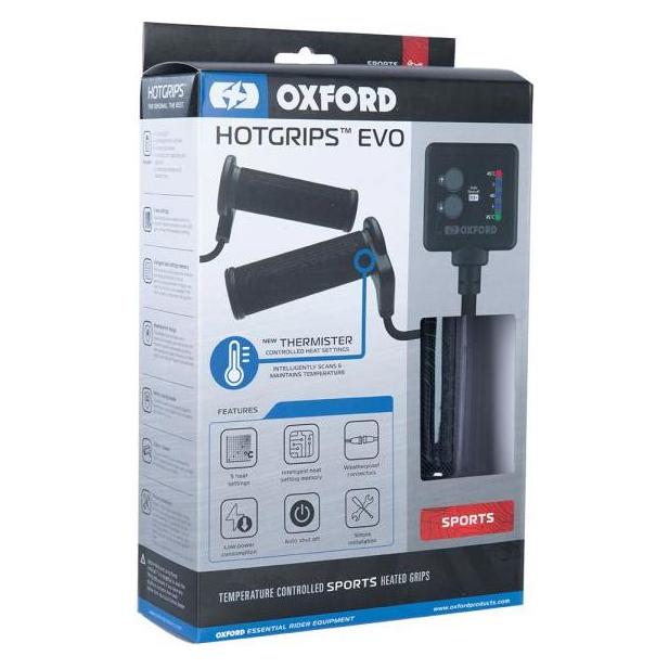 Oxford Hotgrips w. Autom. Thermistor (EL422)