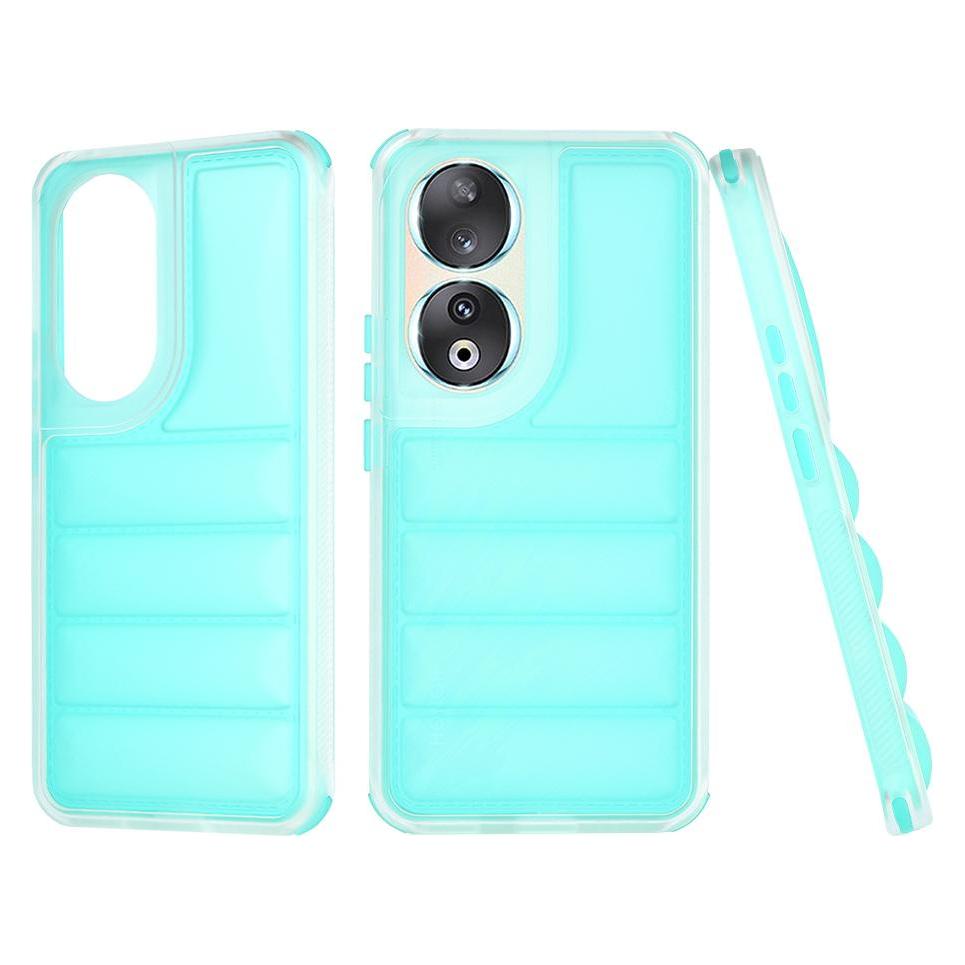 Techsuit - Wave Shield - Honor 90 - Turquoise (Honor 90) (56351792)