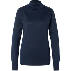 Tchibo - Feinstrick-Rollkragenpullover - Damen - Gr. XL - dunkelblau