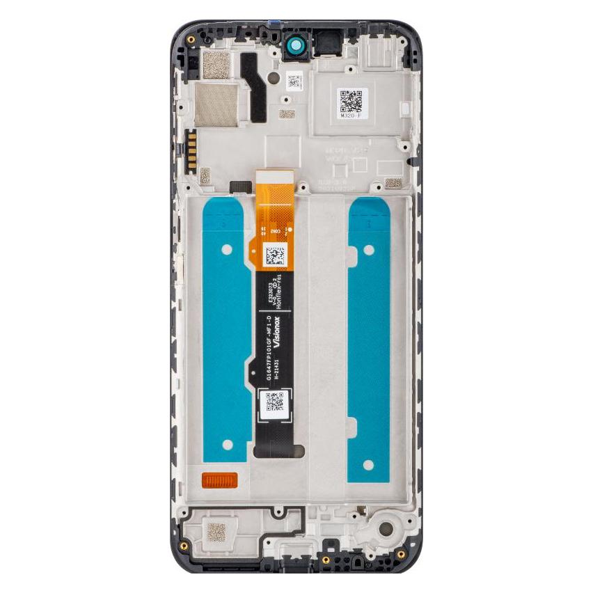 Motorola Display Unit für Moto G41, Schwarz (Display, Motorola Moto G41) (5D68C19764SS, 5D68C19764)