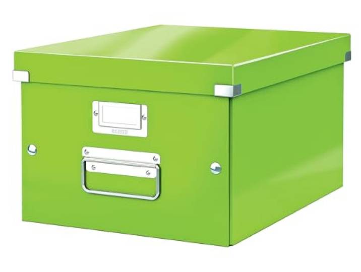 Leitz Click And Store A4 Opbergdoos, 60440054, Medium - Groen