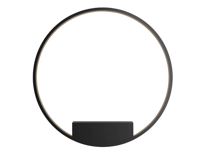 Applique murale LED Rim - Type D Ø 80cm Noir Aluminium LED Module LED