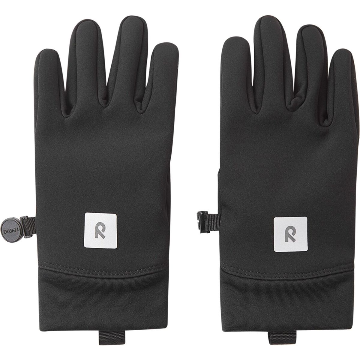 Reima Softshell Gloves, Otapa black (9990) 5 5300339A9990005