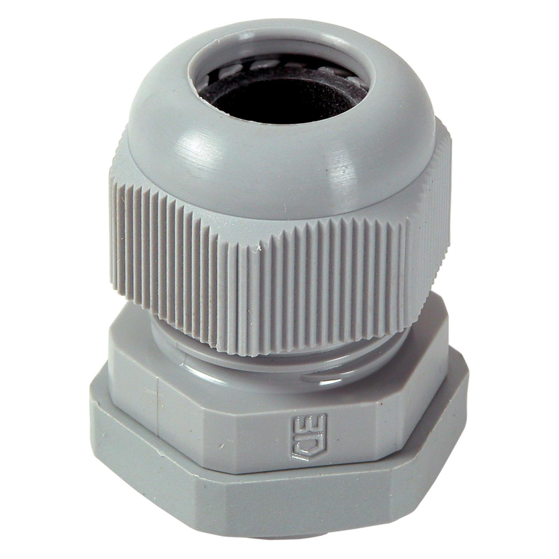 EFB Elektronik Kabelverschraubung M20, PA,grau RAL7001 (53012.1)
