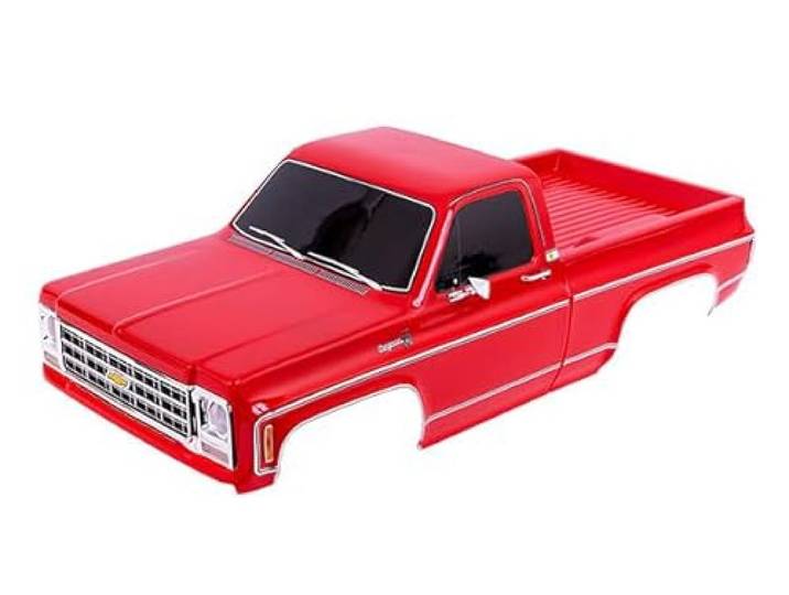 Traxxas 9212R - TRX-4/Chevrolet/K10 Truck Body Kit, rot