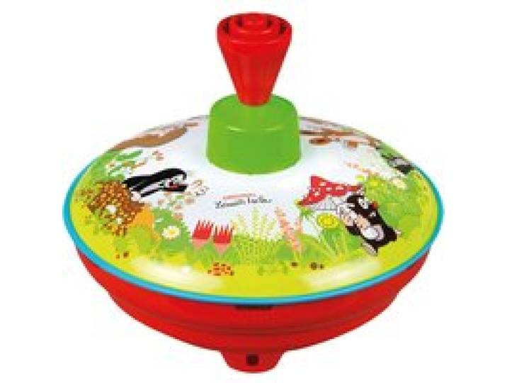 Brummkreisel Der kleine Maulwurf