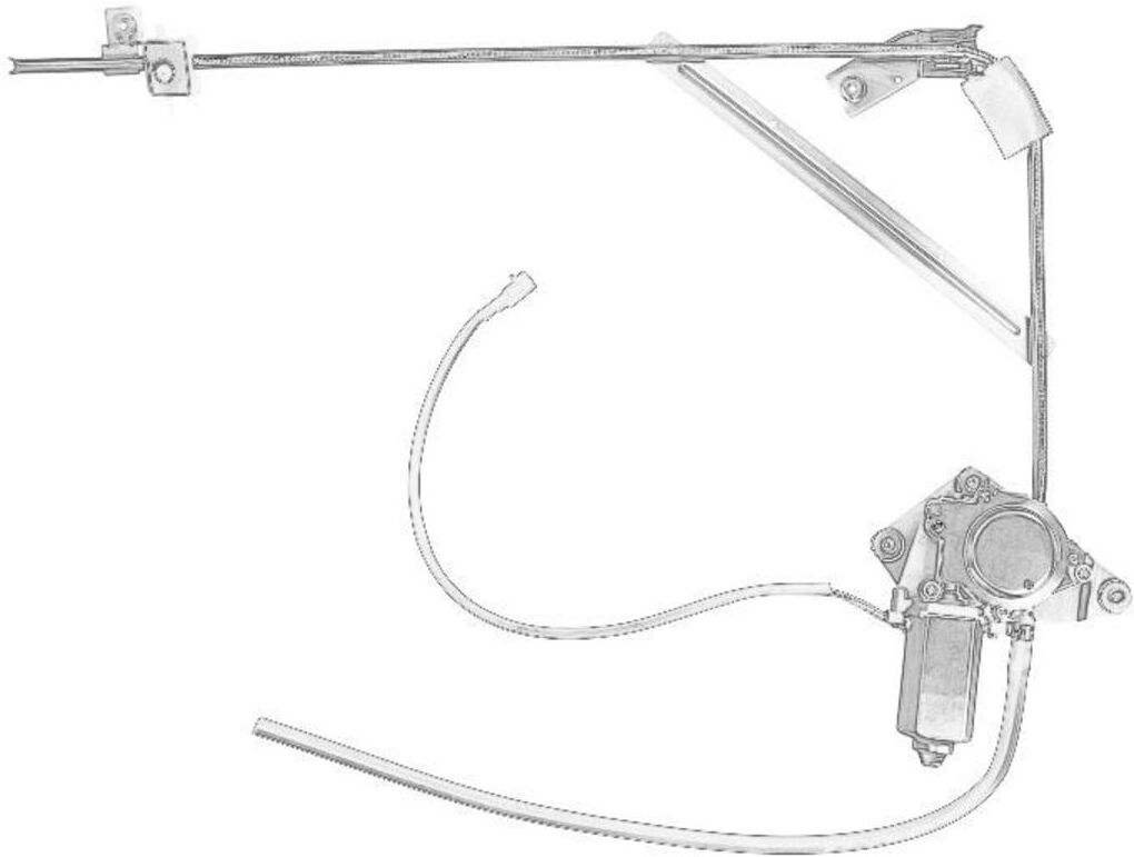 Fensterheber PACOL IVE-WR-012