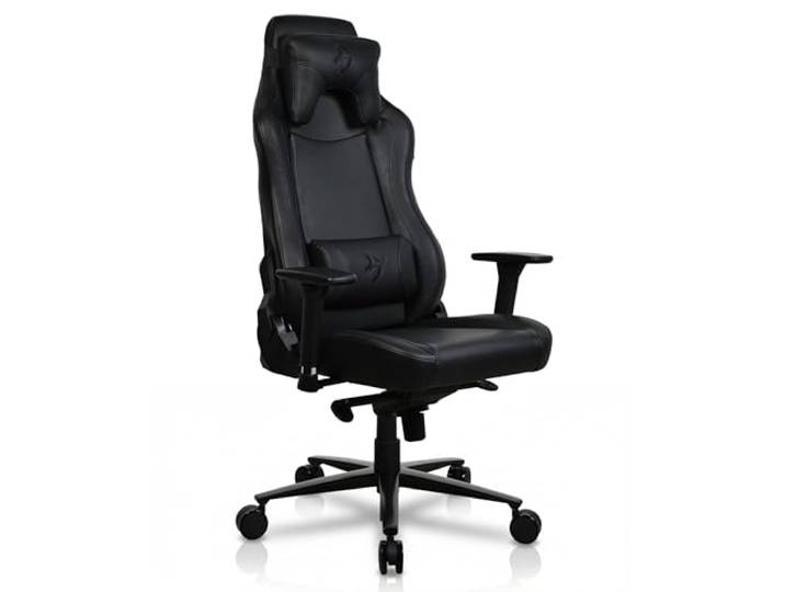 Arozzi Vernazza Gaming Stuhl Soft PU Reines Schwarz