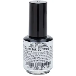 EULENSPIEGEL Zahnlack, schwarz