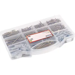 CONNEX Senkkopf TX Dübel- und Schrauben-Sortiment