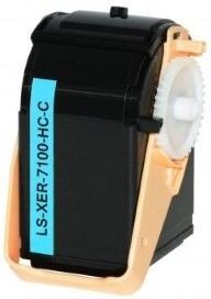 Toner 7100 C Compatibile per Xerox Phaser 7100 106R02599 Ciano Pagine 4.500
