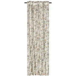 SCHÖNER WOHNEN-Kollektion Fertiggardine Jardin 130 x 250 cm Baumwolle Grün Mint