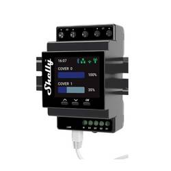 Shelly Shelly Pro Dual Cover PM Controller Bluetooth, Wi-Fi Shelly_Pro_PM
