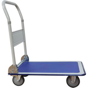 Böttcher-AG Transportwagen R-PFW-300, Premium, klappbar, 720 x 460 mm, mit Feststellbremse, Tragkraft 300 kg