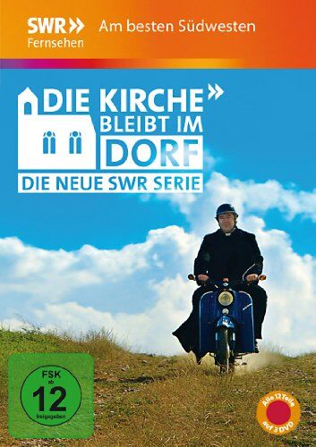 Rolf Schübel - Die Kirche bleibt im Dorf - die neue SWR Serie [3 DVDs] - Preis vom 16.10.2026 11:41:07 h