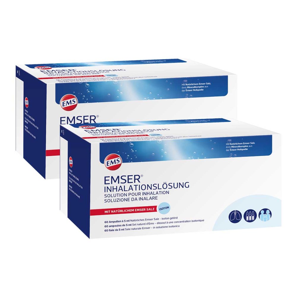 Uriach Germany GmbH Emser Inhalationslösung 18122620