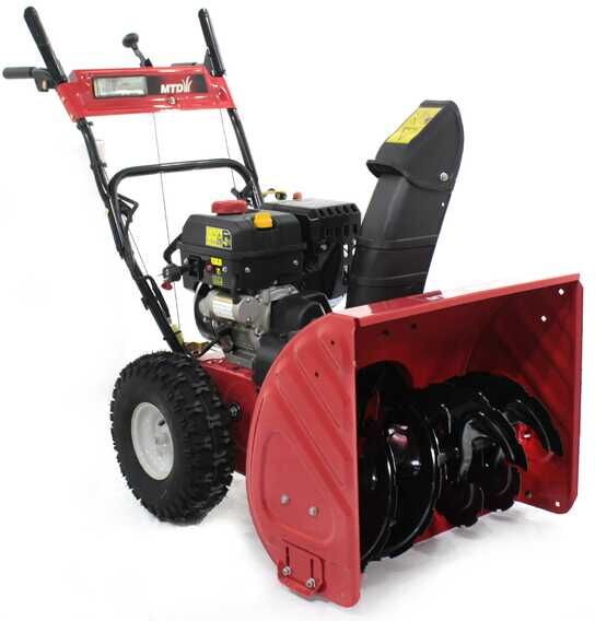 MTD ME 61 - Benzin-Schneefräse - SnowThorX 70
