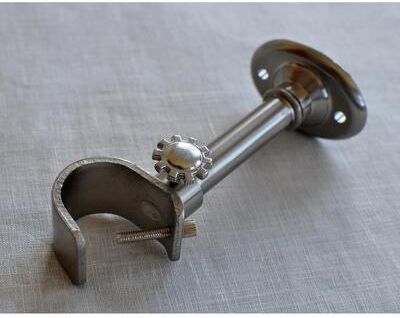Urbanest "Zinc Steel Architectural Adjustable Bracket for 1"" and 7/8"" Curtain Drapery Rod"