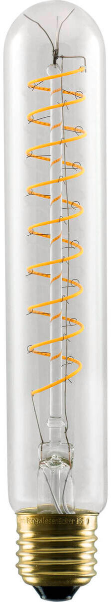 Slv Led Tube Soft Spiral, Led-Leuchtmittel, E27, Phase, 6w, 2200k - Led Lampen Sockel E27