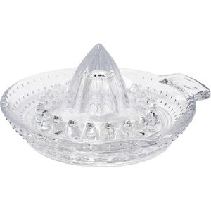 Westmark Zitronenpresse 30812270, Ø 13 cm, aus Glas, 30ml