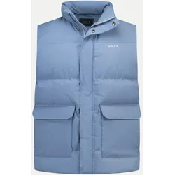 Wattierte Weste Blau XL