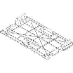 BOSCH Installationszubehör Verkleidung Verkleidung Geräteunterseite GC5x00i W