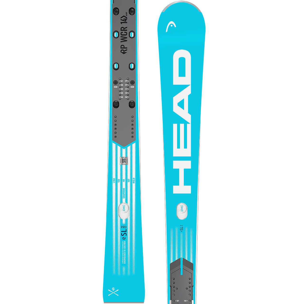 Head Worldcup Rebels e-SL Pro WCR 14 - 165 cm