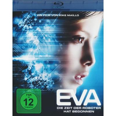 Eva - Die Zeit der Roboter hat begonnen, Blu-ray