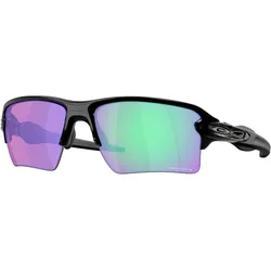 Oakley Flak 2.0 XXL Prizm Golf Sonnenbrille - STK - Polished Black