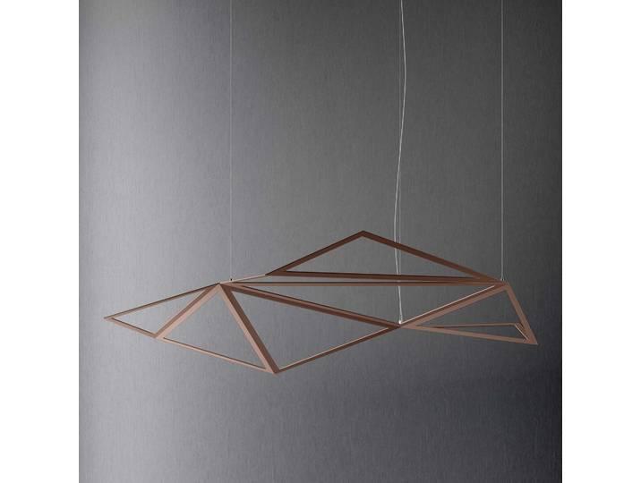 Deckenlampen Quadrifoglio Starlight Corten, Neu