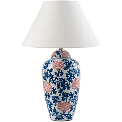 TISCHLAMPE Weiß Verusa