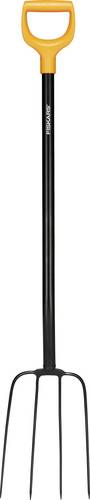 Fiskars 1070674 Kompostgabel Arbeitsbreite 22cm D-Griff