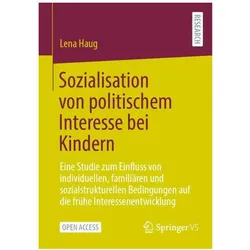 Sozialisation von politischem Interesse bei Kindern, Fachbücher von Lena Haug