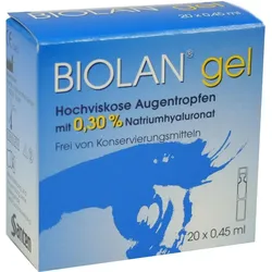 Biolan Gel 9 ML
