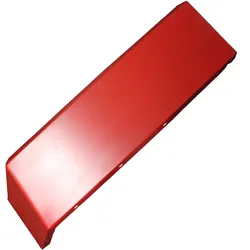 Kotflügel Schutzblech hinten rechts Metall 250mm Original MTS Belarus | 80-8404011B-01