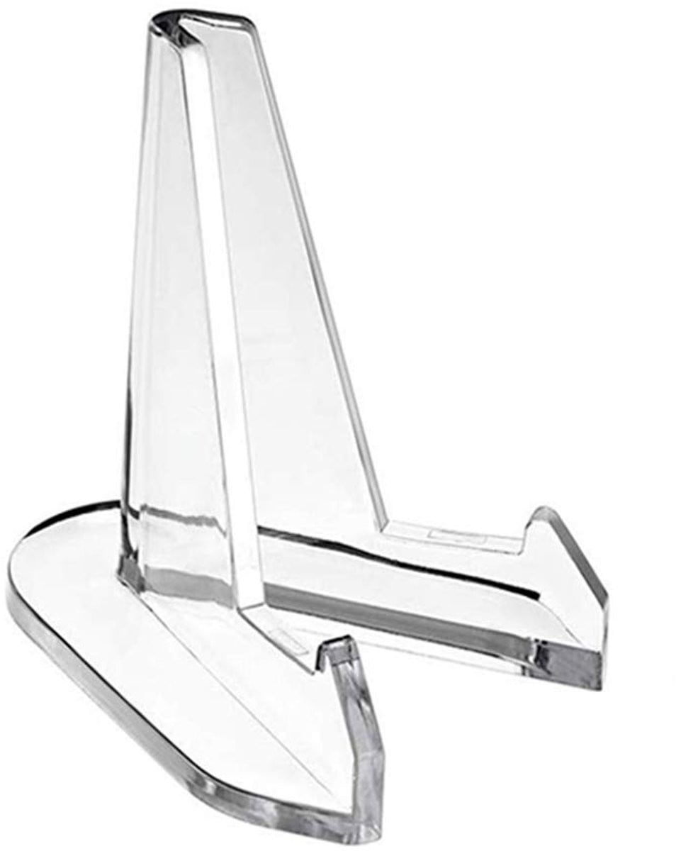 Dailygoods Muntenhouder Acryl Displaystandaard Transparant
