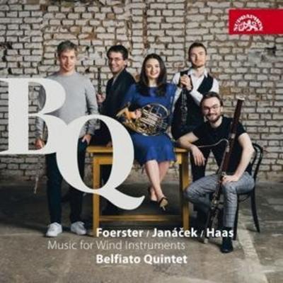 Werke für Bläserquintett - Belfiato Quintet, CD