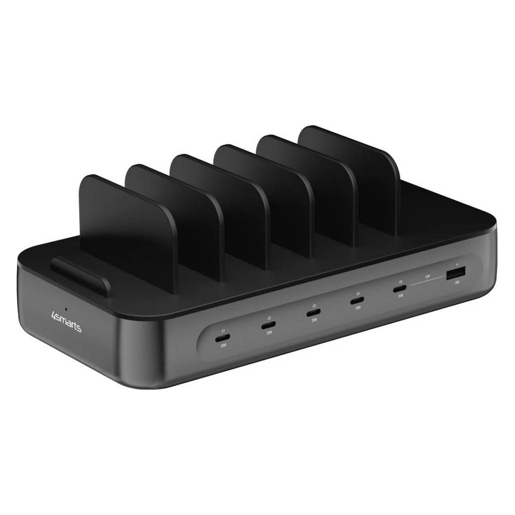 4smarts Ladestation Team (100 W, 6 Ports) (541805)