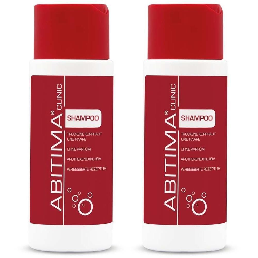 Abitima Clinic Shampoo 2x 2x200 ml