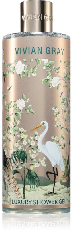 Vivian Gray Birds of Paradise gel douche de luxe parfums ylang-ylang, vanilla, sandalwood 500 ml