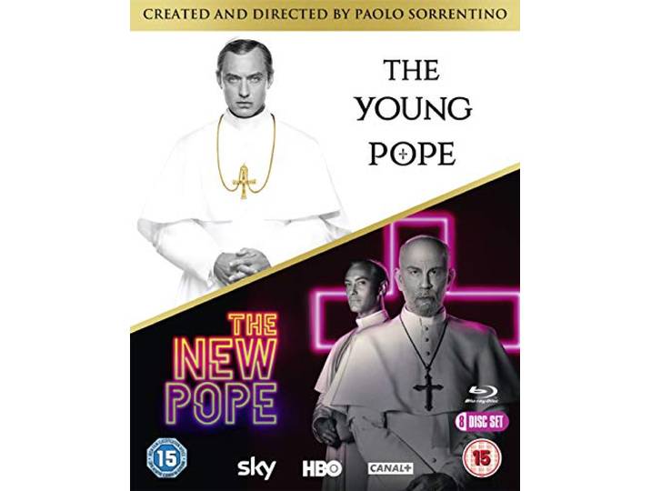Young Pope & The New Pope (6 Blu-Ray) [Edizione: Regno Unito] [Import]