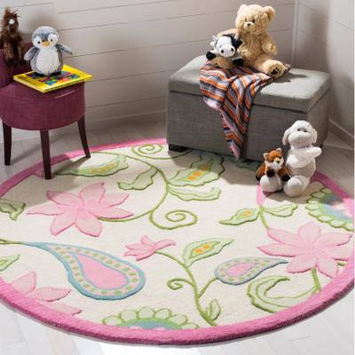 SAFAVIEH Handmade Kids Ingalill Wool Rug