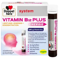 Doppelherz system Vitamin B12 Plus Trinkampullen