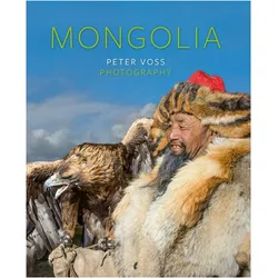 Mongolia, Reisebücher von Peter Voss
