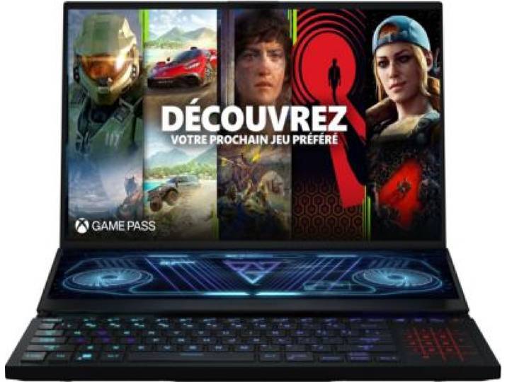 Asus - Pc Gamer Zephyrus-Duo-Gx650rm-064w