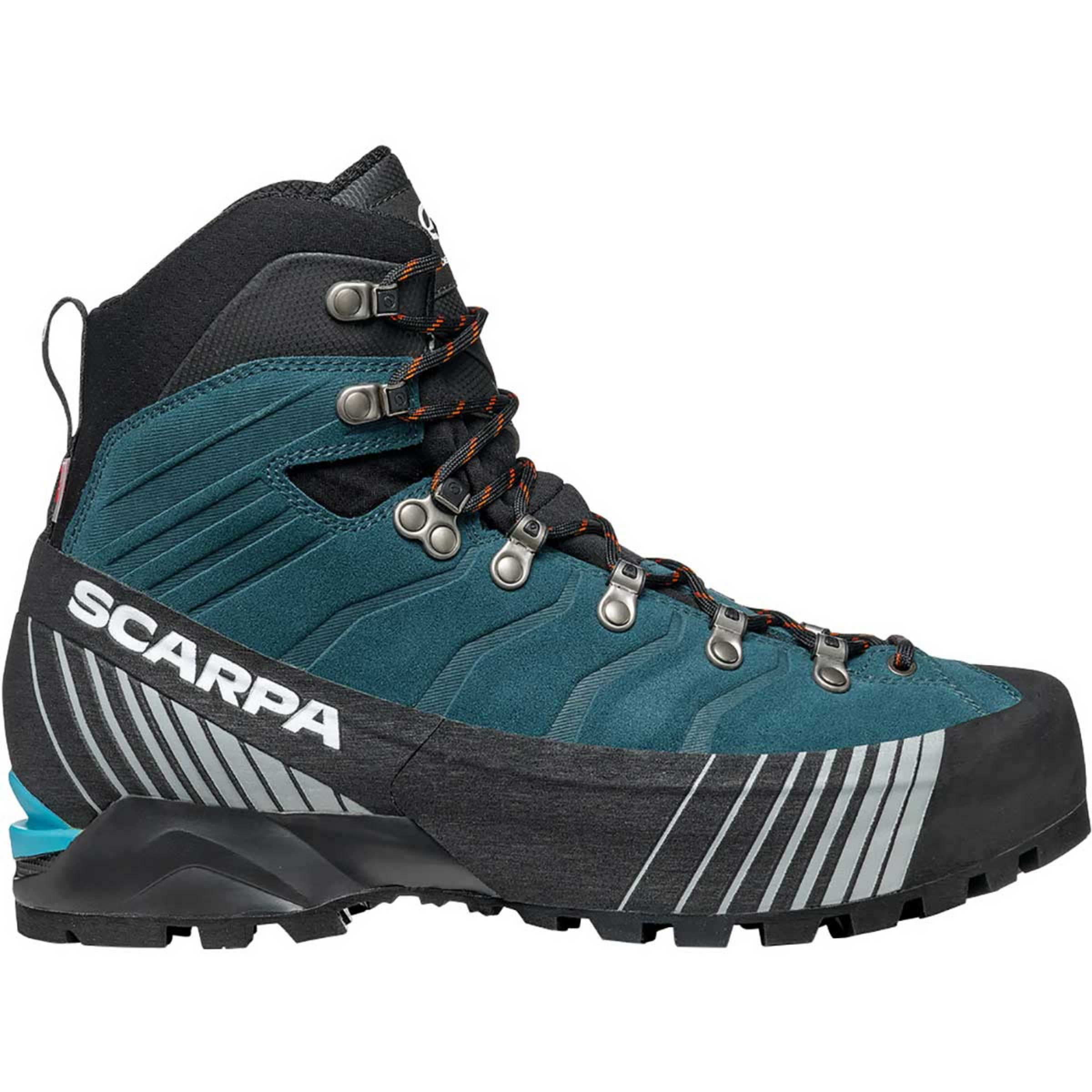 Scarpa Ribelle CL HD Herren Bergstiefel & Expeditionsstiefel blau Größe 42.5 Trekking Wasserdicht