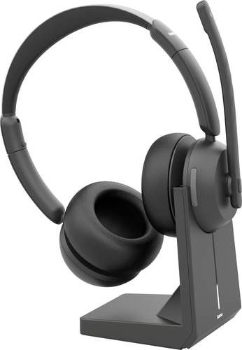 hama 00139939 Bluetooth-Headset BT-800 , Multipoint, Ladestation, Mono/Stereo, kabellos