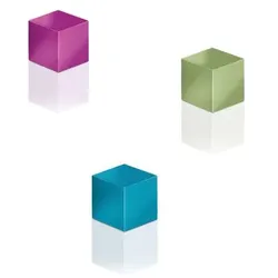 Sigel, Magnet, SuperDym-Magnet, Cube-Design (3x)