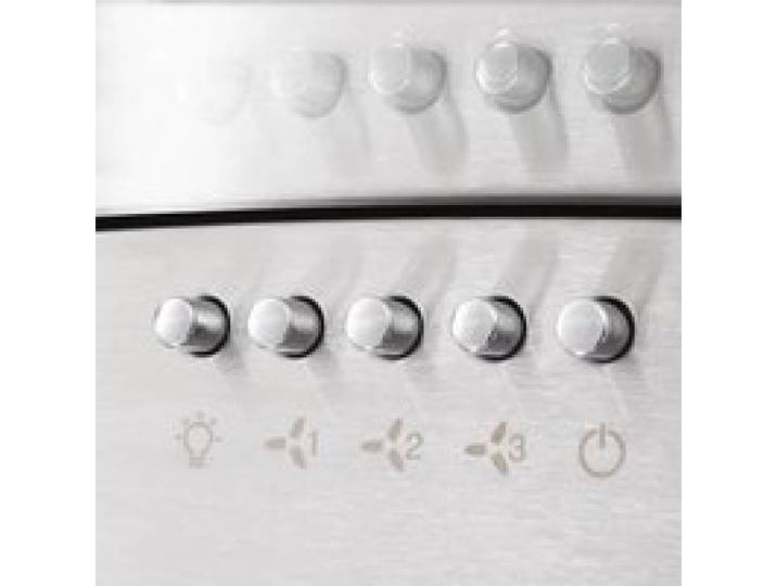 Hotte murale Hotte aspirante cuisine - Hotte décorative murale Hotte Déco 60 cm Acier inoxydable 756 m³ - VIDAXL